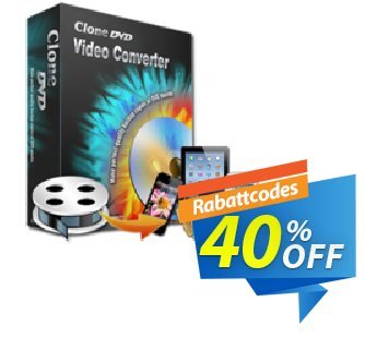 CloneDVD Video Converter 3 Years/1 PC discount coupon CloneDVD Video Converter 3 Years/1 PC staggering discounts code 2024 - staggering discounts code of CloneDVD Video Converter 3 Years/1 PC 2024
