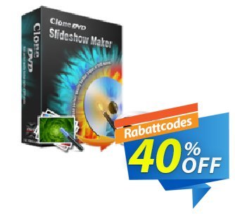 CloneDVD Slideshow Maker lifetime/1 PC Coupon, discount CloneDVD Slideshow Maker lifetime/1 PC stirring sales code 2024. Promotion: stirring sales code of CloneDVD Slideshow Maker lifetime/1 PC 2024