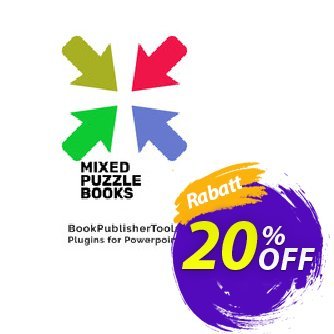 Mixed Puzzle Books discount coupon Mixed Puzzle Books (Plugin for Powerpoint) Amazing deals code 2024 - Amazing deals code of Mixed Puzzle Books (Plugin for Powerpoint) 2024