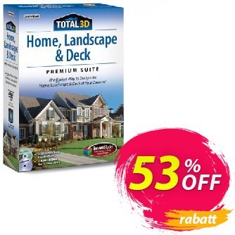 Total 3D Home, Landscape & Deck Premium Suite discount coupon 40% OFF Total 3D Home, Landscape & Deck Premium Suite, verified - Amazing promo code of Total 3D Home, Landscape & Deck Premium Suite, tested & approved