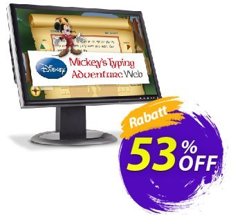 Disney: Mickey's Typing Adventure Web (Annual Subscription) Coupon, discount 30% OFF Disney: Mickey’s Typing Adventure Web, verified. Promotion: Amazing promo code of Disney: Mickey’s Typing Adventure Web, tested & approved
