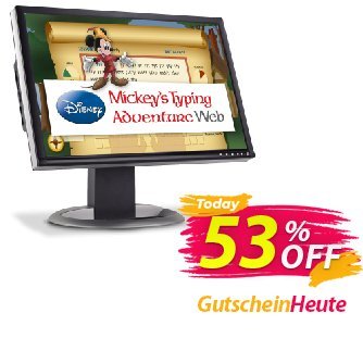 Disney: Mickey's Typing Adventure Web (Quarterly Subscription) Coupon, discount 30% OFF Disney: Mickey’s Typing Adventure Web (Quarterly Subscription), verified. Promotion: Amazing promo code of Disney: Mickey’s Typing Adventure Web (Quarterly Subscription), tested & approved