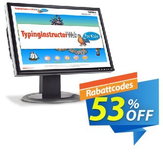 Typing Instructor Web for Kids (Annual Subscription) Coupon, discount 30% OFF TypingInstructor Web for Kids (Annual Subscription), verified. Promotion: Amazing promo code of TypingInstructor Web for Kids (Annual Subscription), tested & approved