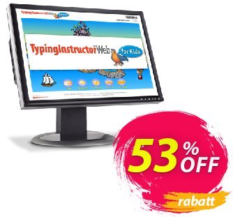 Typing Instructor Web for Kids - Quarterly Subscription  Gutschein 30% OFF TypingInstructor Web for Kids (Quarterly Subscription), verified Aktion: Amazing promo code of TypingInstructor Web for Kids (Quarterly Subscription), tested & approved