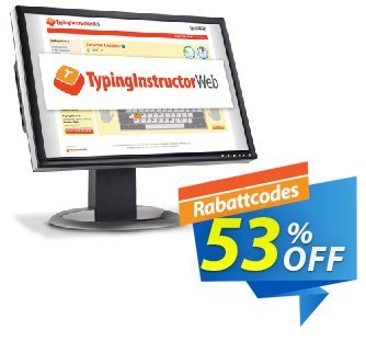 Typing Instructor Web - Annual Subscription  Gutschein 30% OFF TypingInstructor Web (Annual Subscription), verified Aktion: Amazing promo code of TypingInstructor Web (Annual Subscription), tested & approved