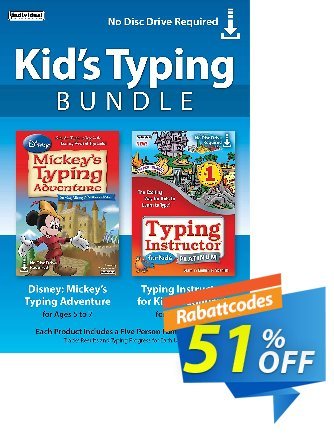 Kid’s Typing Bundle Gutschein 30% OFF Kid’s Typing Bundle, verified Aktion: Amazing promo code of Kid’s Typing Bundle, tested & approved