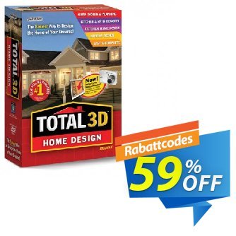 Total 3D Home Design Deluxe discount coupon 40% OFF Total 3D Home Design Deluxe, verified - Amazing promo code of Total 3D Home Design Deluxe, tested & approved