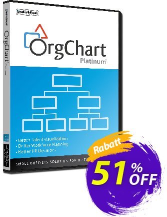 OrgChart Platinum (50 Employees) discount coupon 40% OFF OrgChart Platinum (50 Employees), verified - Amazing promo code of OrgChart Platinum (50 Employees), tested & approved