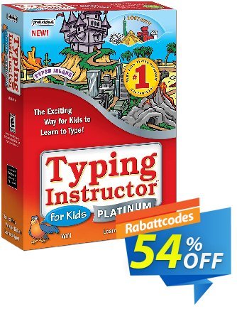 Typing Instructor for Kids Platinum - International Version US Keyboard Coupon, discount 30% OFF Disney: Mickey. Promotion: Amazing promo code of Disney: Mickey