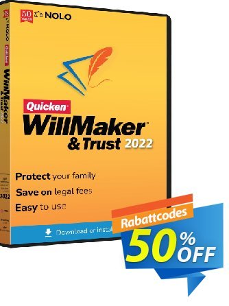 Quicken WillMaker & Trust 2022 Gutschein Quicken® WillMaker® Plus 2024 - Windows Super promo code 2024 Aktion: Amazing promo code of Quicken® WillMaker Plus 2024, tested in October 2024