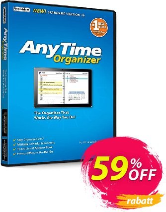 AnyTime Organizer discount coupon AnyTime® Organizer Standard 16 Fearsome deals code 2024 - awful promotions code of AnyTime® Organizer Standard 16 2024