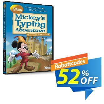 Disney: Mickey's Typing Adventure Gold discount coupon TYPENOW - fearsome deals code of Disney: Mickey’s Typing Adventure – Gold (Windows) 2024