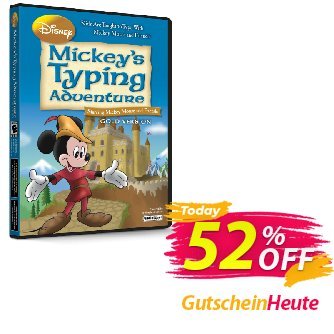 Disney: Mickey's Typing Adventure Gold for Mac Coupon, discount TYPENOW. Promotion: imposing sales code of Disney: Mickey’s Typing Adventure – Gold (Mac) 2024