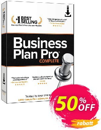 Business Plan Pro Complete discount coupon Holiday 2024! - amazing sales code of Business Plan Pro Complete 2024