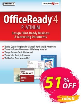 OfficeReady 4 Platinum Coupon, discount 30% OFF OfficeReady 4 Platinum, verified. Promotion: Amazing promo code of OfficeReady 4 Platinum, tested & approved