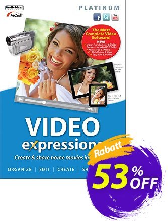 Video Expression Platinum Gutschein 30% OFF Video Expression Platinum, verified Aktion: Amazing promo code of Video Expression Platinum, tested & approved