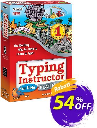 Typing Instructor for Kids Platinum discount coupon Black Friday & Cyber Monday Are Here! - hottest discount code of Typing Instructor for Kids Platinum - Windows 2024
