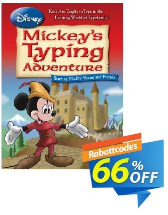 Disney: Mickey's Typing Adventure for Mac Coupon, discount Black Friday & Cyber Monday Are Here!. Promotion: dreaded sales code of Disney: Mickey's Typing Adventure (Mac) 2024