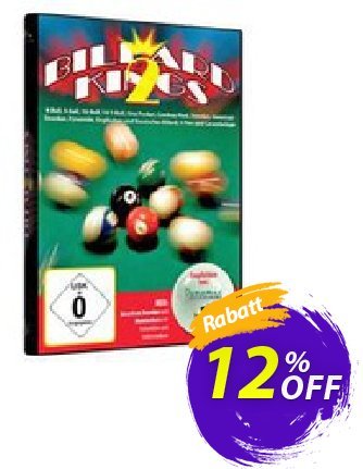 Billiard Kings 2 Coupon, discount Billiard Kings 2 (Download, English) excellent promo code 2024. Promotion: excellent promo code of Billiard Kings 2 (Download, English) 2024