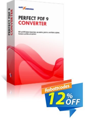 Perfect PDF 9 Converter Gutschein Perfect PDF 9 Converter imposing deals code 2024 Aktion: imposing deals code of Perfect PDF 9 Converter 2024