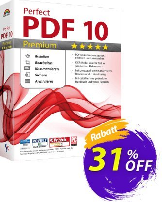 Perfect PDF Premium Gutschein Affiliate Promotion Aktion: super promotions code of Perfect PDF 10 Premium (Download) 2024