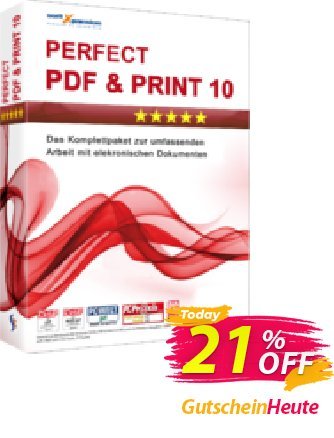 Perfect PDF & Print 10 Gutschein Affiliate Promotion Aktion: hottest offer code of Perfect PDF & Print 10 (Download) 2024