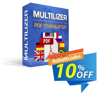 Multilizer PDF Translator Pro discount coupon Multilizer PDF Translator Pro formidable sales code 2024 - formidable sales code of Multilizer PDF Translator Pro 2024