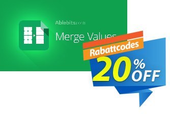 Merge Values add-on for Google Sheets Gutschein Merge Values add-on for Google Sheets, 12-month subscription marvelous discounts code 2024 Aktion: marvelous discounts code of Merge Values add-on for Google Sheets, 12-month subscription 2024