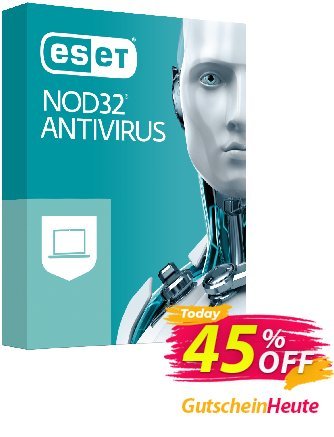 ESET NOD32 Antivirus -  1 Year 5 Devices Gutschein NOD32 Antivirus - Nouvelle licence 1 an pour 5 ordinateurs wonderful discounts code 2024 Aktion: wonderful discounts code of NOD32 Antivirus - Nouvelle licence 1 an pour 5 ordinateurs 2024