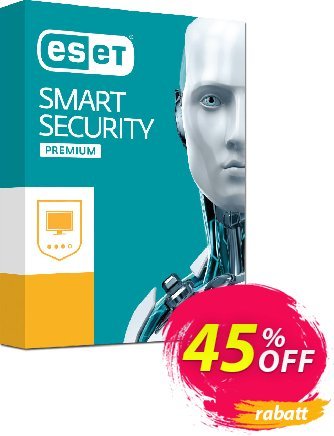 ESET Smart Security -  2 Years 2 Devices Coupon, discount ESET Smart Security - Nouvelle licence 2 ans pour 2 ordinateurs formidable deals code 2024. Promotion: formidable deals code of ESET Smart Security - Nouvelle licence 2 ans pour 2 ordinateurs 2024