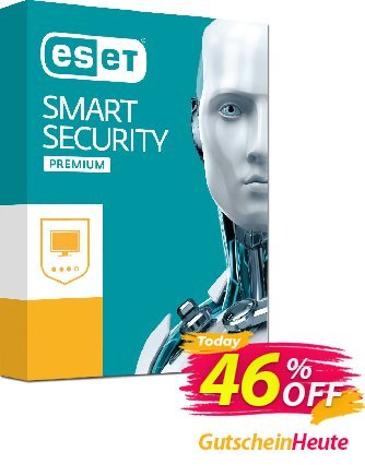 ESET Smart Security - Renew 1 Year 2 Devices Gutschein ESET Smart Security - Réabonnement 1 an pour 2 ordinateurs best discounts code 2024 Aktion: best discounts code of ESET Smart Security - Réabonnement 1 an pour 2 ordinateurs 2024