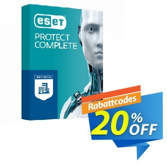 ESET PROTECT Complete discount coupon 20% OFF ESET PROTECT Complete, verified - Excellent discount code of ESET PROTECT Complete, tested & approved