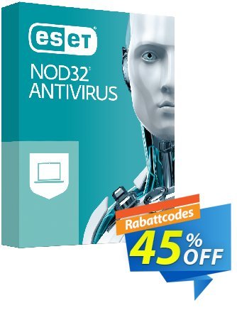 ESET NOD32 Antivirus - Renew 3 Years 4 Devices Coupon, discount NOD32 Antivirus - Réabonnement 3 ans pour 4 ordinateurs wonderful offer code 2024. Promotion: wonderful offer code of NOD32 Antivirus - Réabonnement 3 ans pour 4 ordinateurs 2024