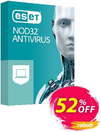 ESET NOD32 Antivirus (Essential security) Coupon, discount 50% OFF ESET NOD32 Antivirus (Essential security), verified. Promotion: Excellent discount code of ESET NOD32 Antivirus (Essential security), tested & approved