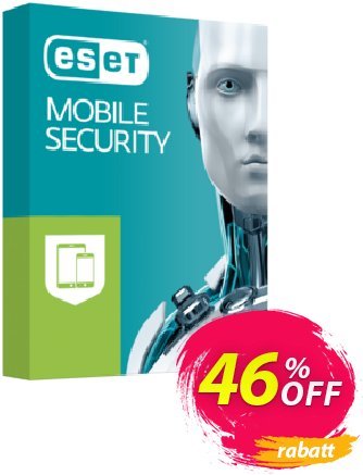 ESET Mobile Security - Renew 1 Year 4 Devices Coupon, discount ESET Mobile Security - Reabonnement 1 an pour 4 appareils formidable discount code 2024. Promotion: formidable discount code of ESET Mobile Security - Reabonnement 1 an pour 4 appareils 2024