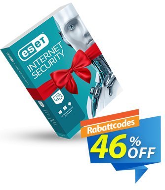 ESET Internet Security -  1 Year 1 Device Gutschein 45% OFF ESET Internet Security -  1 Year 1 Device, verified Aktion: Excellent discount code of ESET Internet Security -  1 Year 1 Device, tested & approved