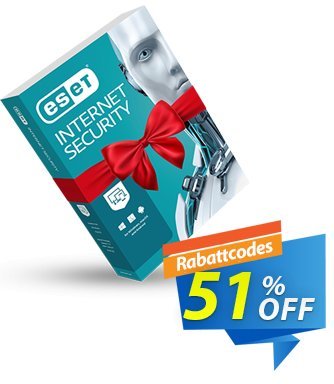 ESET Internet Security (Advanced Security) Coupon, discount 50% OFF ESET Internet Security (Advanced Security), verified. Promotion: Excellent discount code of ESET Internet Security (Advanced Security), tested & approved