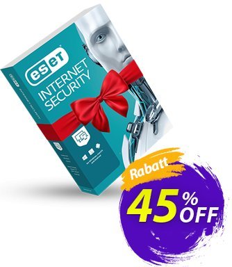 ESET Internet Security - Renew 3 Years 4 Devices Gutschein ESET Internet Security - Reabonnement 3 ans pour 4 ordinateurs imposing offer code 2024 Aktion: imposing offer code of ESET Internet Security - Reabonnement 3 ans pour 4 ordinateurs 2024