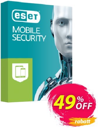 ESET Mobile Security - Renew 2 Years 1 Device Coupon, discount ESET Mobile Security - Reabonnement 2 ans pour 1 appareil wondrous promotions code 2024. Promotion: wondrous promotions code of ESET Mobile Security - Reabonnement 2 ans pour 1 appareil 2024