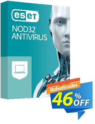 ESET NOD32 Antivirus - Renew 2 Years 2 Devices Coupon, discount NOD32 Antivirus - Réabonnement 2 ans pour 2 ordinateurs formidable discounts code 2024. Promotion: formidable discounts code of NOD32 Antivirus - Réabonnement 2 ans pour 2 ordinateurs 2024
