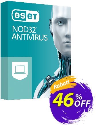 ESET NOD32 Antivirus - Renew 1 Year 4 Devices Coupon, discount NOD32 Antivirus - Réabonnement 1 an pour 4 ordinateurs wonderful promo code 2024. Promotion: wonderful promo code of NOD32 Antivirus - Réabonnement 1 an pour 4 ordinateurs 2024