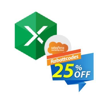 Excel Add-in for Salesforce Marketing Cloud discount coupon Excel Add-in for Salesforce Marketing Cloud Awful discount code 2024 - hottest offer code of Excel Add-in for Salesforce Marketing Cloud 2024