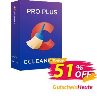 CCleaner Professional Plus discount coupon 50% OFF CCleaner Professional Plus, verified - Special deals code of CCleaner Professional Plus, tested & approved