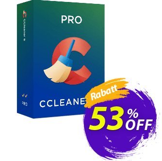 CCleaner Professional discount coupon 50% OFF CCleaner Professional, verified - Special deals code of CCleaner Professional, tested & approved