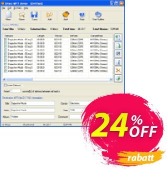 Pistonsoft Direct MP3 Joiner discount coupon Direct MP3 Joiner (Personal License) wondrous discounts code 2024 - wondrous discounts code of Direct MP3 Joiner (Personal License) 2024