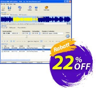 Pistonsoft Direct MP3 Splitter and Joiner - Business  Gutschein Direct MP3 Splitter and Joiner (Business License) fearsome promotions code 2024 Aktion: fearsome promotions code of Direct MP3 Splitter and Joiner (Business License) 2024
