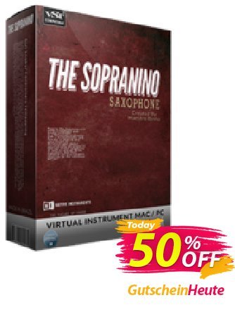 The Sopranino Gutschein 50% Off christmas sale Aktion: fearsome discounts code of The Sopranino 2024
