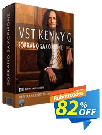 VST Kenny G Soprano Saxophone V1 Coupon, discount 50% Off christmas sale. Promotion: hottest promo code of VST Kenny G Soprano Saxophone 2024