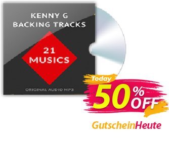 Backing Tracks Kenny G - MP3 discount coupon 50% Off christmas sale - amazing discount code of Backing Tracks Kenny G - MP3 2024