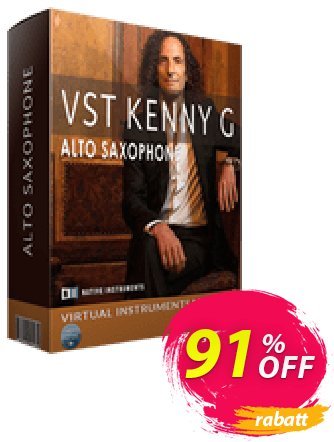 VST Kenny G Alto Saxophone V1 Gutschein VST Kenny G Special Edition Discount Dreaded deals code 2024 Aktion: amazing sales code of VST Kenny G Special Edition Discount 2024